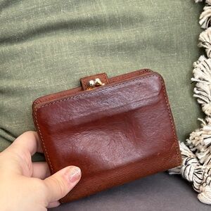 Coach Vintage leather wallet